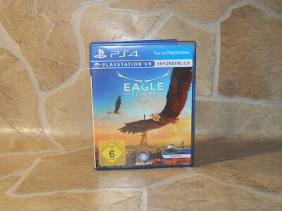Eagle Flight VR Spiel PS4 Playstation 4 - SEHR GUT