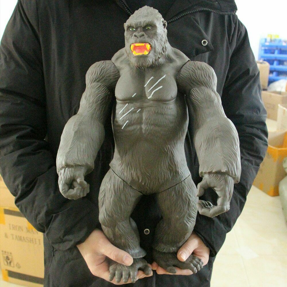 ls land models $ 45cm Big Movie King Kong Skull lsland Gorilla Monkey Figure Model Toys |  eBay