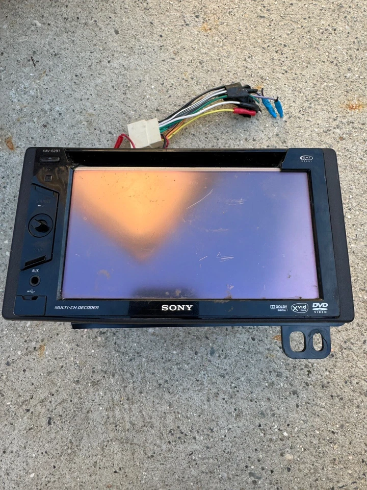 UNTESTED Sony XAV-62BT 6.1 inch Car DVD Player - Image 3 of 4