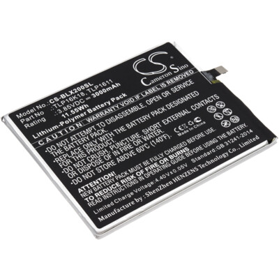 3,85V Akku für BLU L0090 3000mAh Premium Zelle NEU