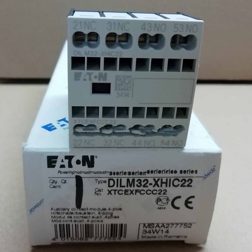 1piece new EATON MOELLER DILM32-XHIC22 Contactor contact Fast Delivery