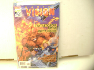marvel vision magazine Comics direct edition may 1996 #17 new in sealed package