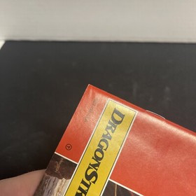 Advanced Dungeons And Dragons Dragonstrike NES Manual Only ~~Phoenix Comics NW~~