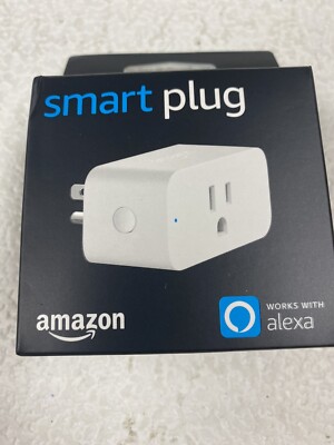 NEW Amazon Smart Plug - White