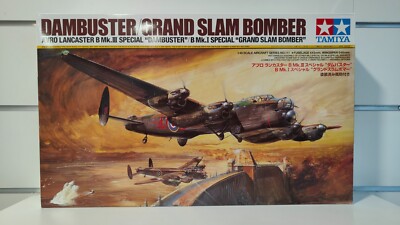 Avro 683 Lancaster Grand Slam MKI/III Dambuster 1-48 Kit Tamiya 61111 Model