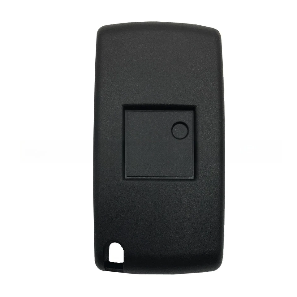 1 Pieza 2 Botones Repuesto Llavero Coche Carcasa Cubierta Para Peugeot 207 308 408 307 Foto 3 de 4