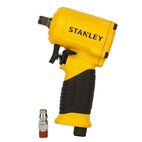 Stanley 1/2 Inch Mini Air Impact Wrench Vsr Drill 550 W 10000 Rpm Stmt74840-800