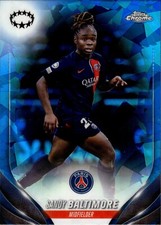 Sandy Baltimore - Topps Chrome Sapphire UWCL ...
