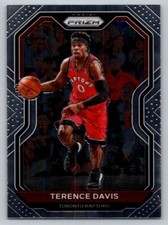 2020-21 Panini Prizm #197 Terence Davis II - Toronto Raptors