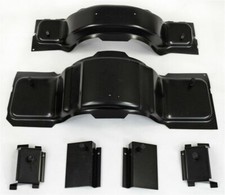 Bucket Seat Floor Brackets Amd Fits Nova Ventura 407-3068-s