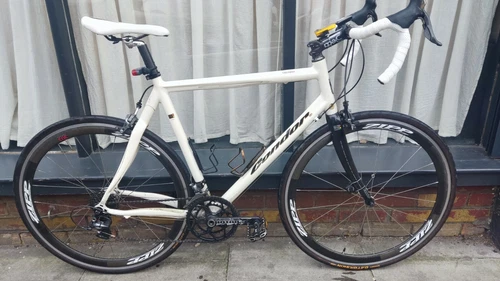 Handbau maßgeschneidert London/Italien Condor Squadra Straßen-/Rennrad DuraAce/Rotor Zipp 3