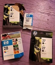 HP 27 And HP 28 Ink Cartridges EXPIRED Lot