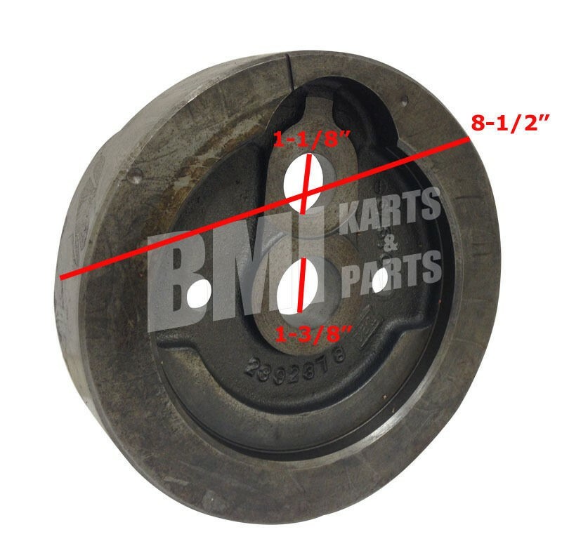 Crank Flywheel Harley-Davidson Motorcycles Shovelhead HD #23923-78