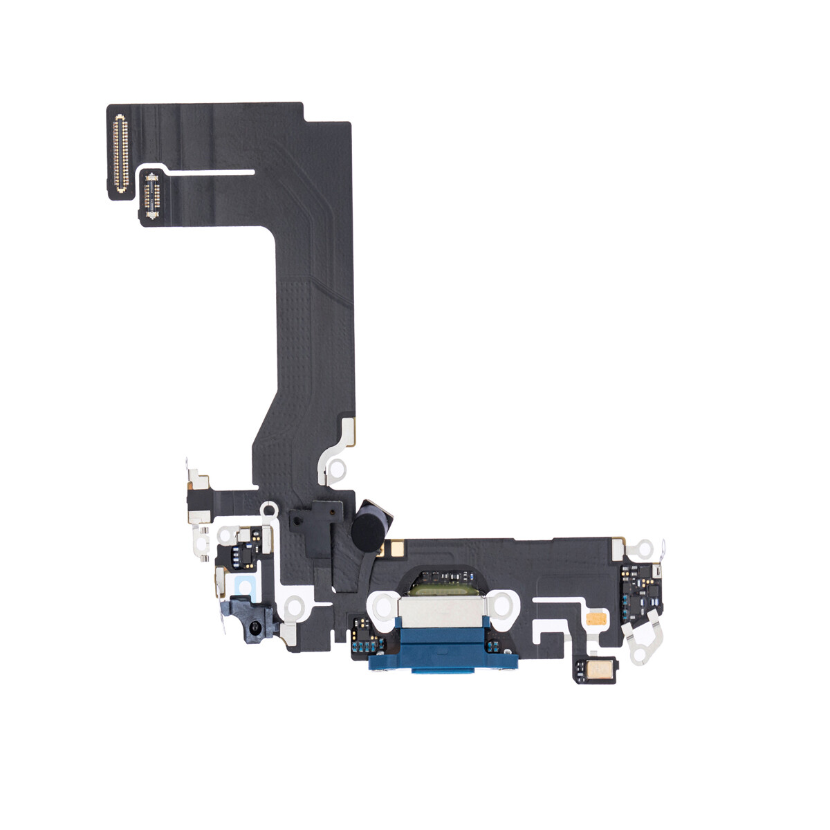 Apple iPhone 13 mini ブラック 本体　電源コード付属 Charging Charge Port Flex For Apple iPhone 13 Mini - Blue (Premium