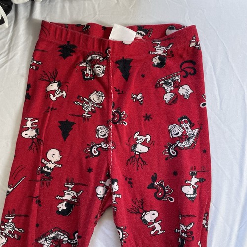 Hanna Andersson Peanuts pj set Size 12 - Picture 7 of 9