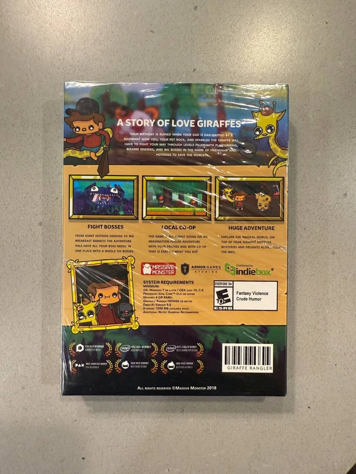 RARE The Adventure Pals Collectors Edition PC Brand New Sealed - Image 2 of 3