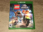 LEGO Jurassic World Xbox One Disc & Case Good Shape Disc