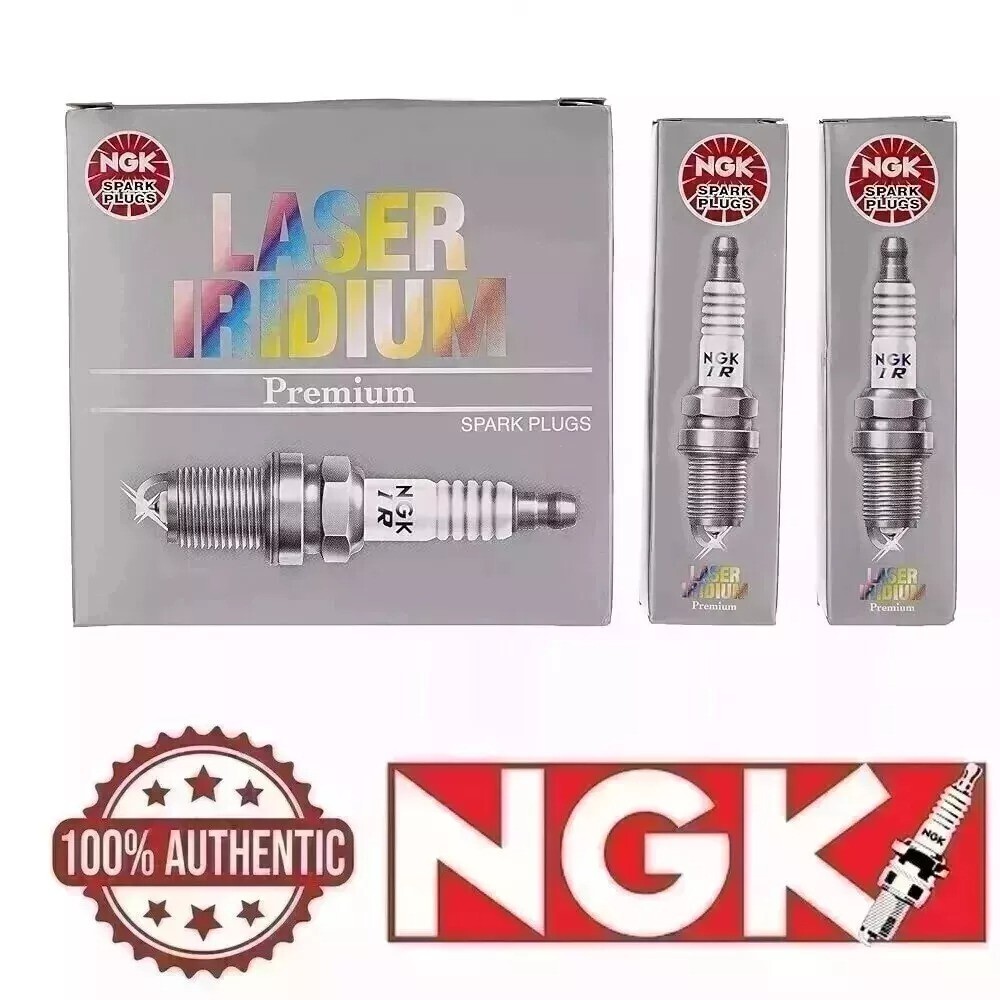 Set of 6 Laser Iridium Plug Spark Plugs NGK For CC Touareg Passat Q7 Cayenne