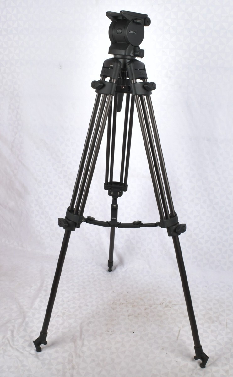 Libec RT30B 3-Section Tripod w/ Libec RH25R Fluid Head NO Libec RT30B 3-Section Tripod w/ Libec RH25R Fluid Head NO