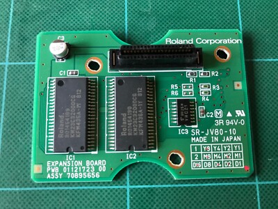 Buy Roland SR-JV80-10 Bass & Drums Expansion Board