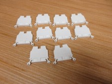 Allen Bradley 1492-W3 Terminal Blocks 1492W3 White 1492-W3W (Pack of 10)