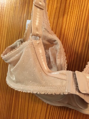 Ladies Bra Playtex Wired Bra Beige Skin Colour 34 B New Tags - Picture 7 of 9