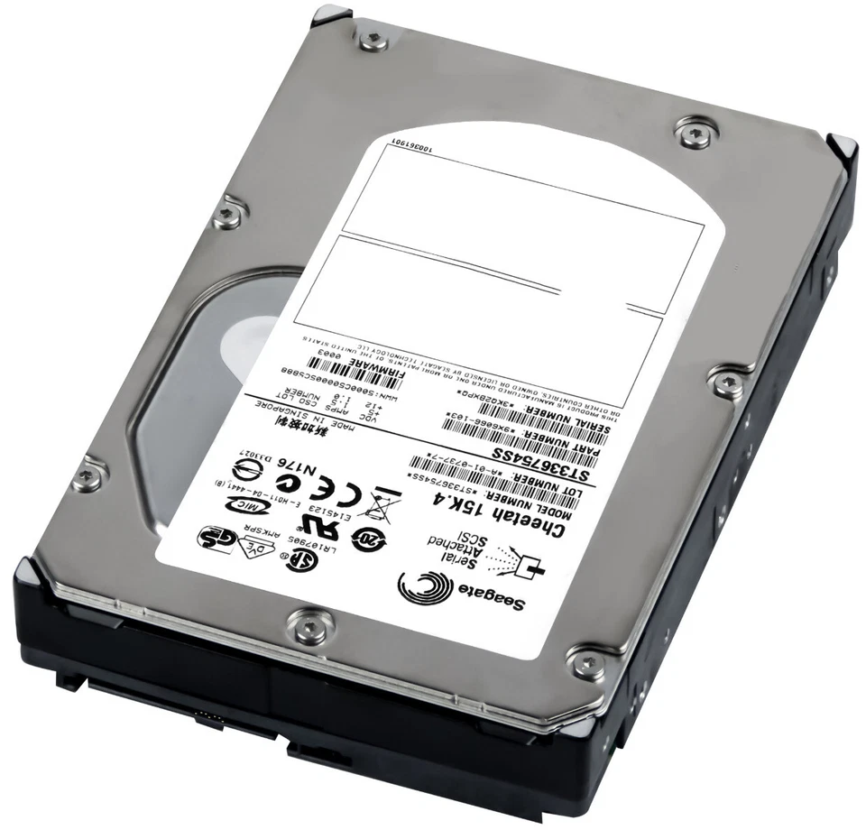 Hard Drive Seagate Cheetah 15K.4 ST336754SS 36GB 15K 8MB SAS 3.5'' - Image 2 of 3