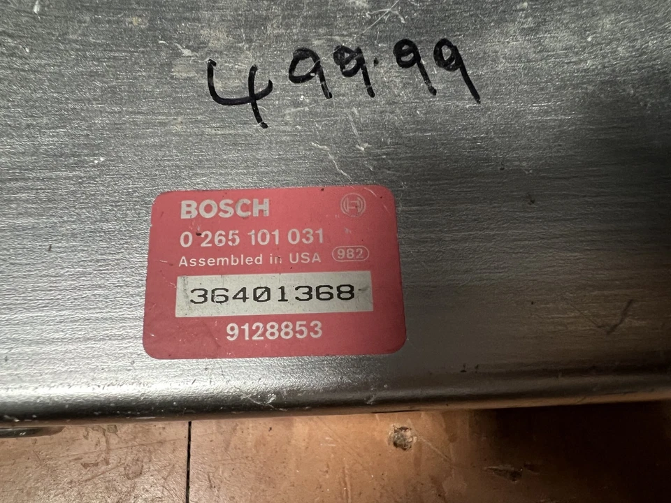 93 94 95 96 Volvo 960 ABS módulo de control informático OEM 0 265 101 031, 9128853 Foto 4 de 4