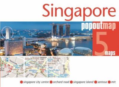 Singapore PopOut Map (PopOut Maps), , Good Book