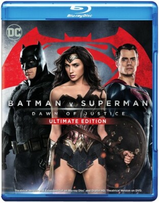 Batman v Superman: Dawn of Justice (Blu-ray, 2016)