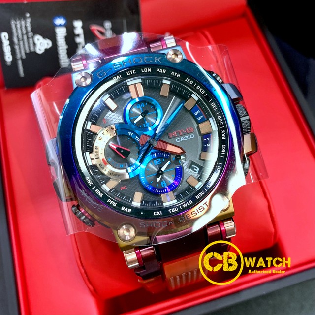 CASIO G-Shock MTG Volcanic Lightning 