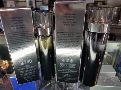 Paris Hilton ジャスト ミー オードトワレ メンズ　50ml×2 ジャストミーオードトワレスプレー(パリス ヒルトン)の通販