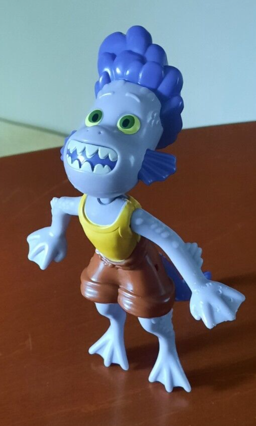 Disney Pixar Juguetes Luca Mc Donalds Juguetes De Luca Disney