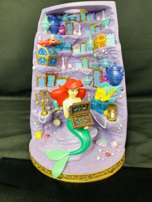 Disney Store Limited Little Mermaid Ariel Accessory Stand Story