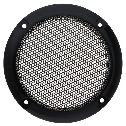 Grilles De Haut-parleur Rectangulaires 245x172 Mm – Lot De 2, Maille Métallique, Cadre ABS, Pour Home Cinéma, Voiture, Bateau - 2