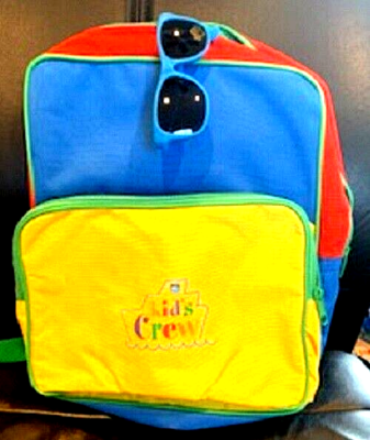 New NCL Kid's Crew 14-inch Backpack and UV 100 Sunglasses Set for Boys and Girls New NCL Kid's Crew 14-inch Backpack and UV 100 Sunglasses Set for Boys and Girls
