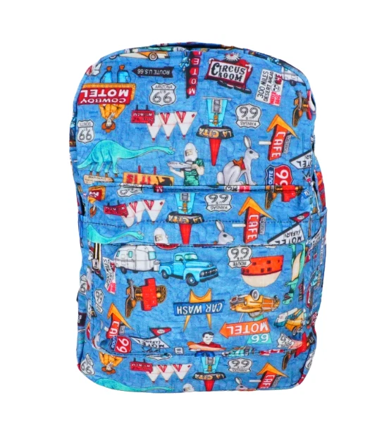 Kids camping backpacks top