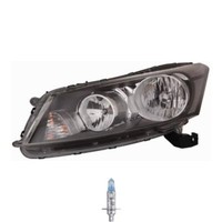 Halogen Scheinwerfer Links H1 FüR Honda Accord Viii Kombi Inklusive Lampen