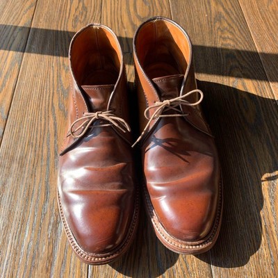 Cigar Shell Cordovan