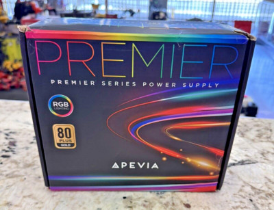 ATX-PM650W Premier 650W 80+ Gold Certified Active PFC ATX Semi-Modular Gaming!!