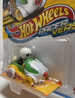 Hot Wheels RacerVerse Disney Jack Skellington Die Cast Car Mattel