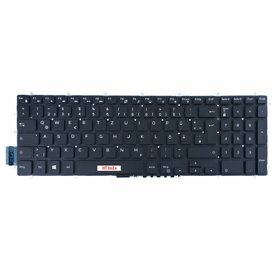 DE Tastatur für DELL G3 15 (3579-9440), G3 15 (3579-KRPDF), G3 17 (3779-YCW3P)