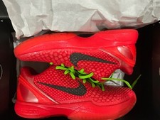 Kobe 6 Protro Reverse Grinch size 7.5