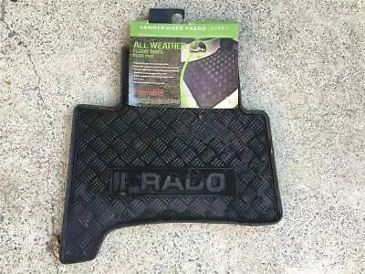 Toyota Prado 120 Series Rear Rubber Floor Mats Auto Body Parts