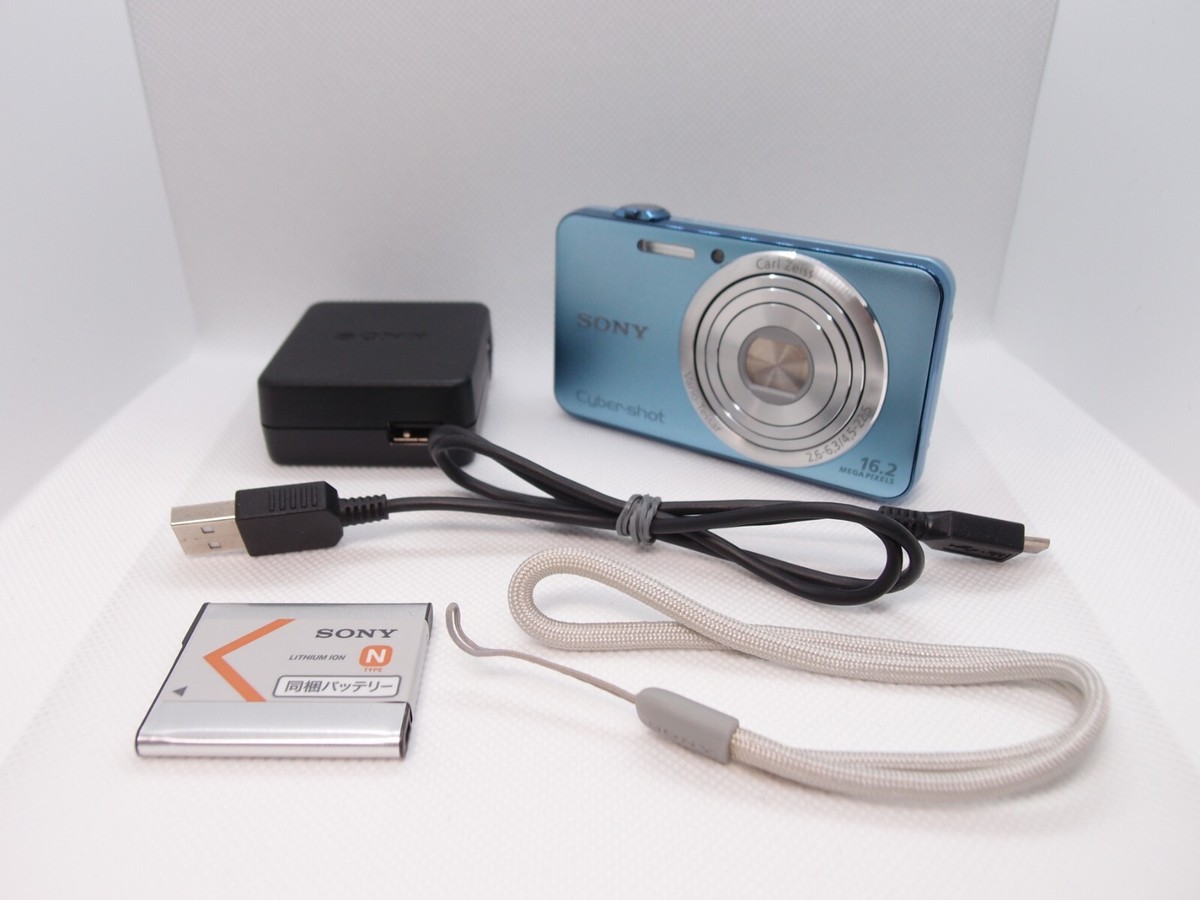 2613 SONY Cyber Shot デジカメ DSC-WX50 ブルー