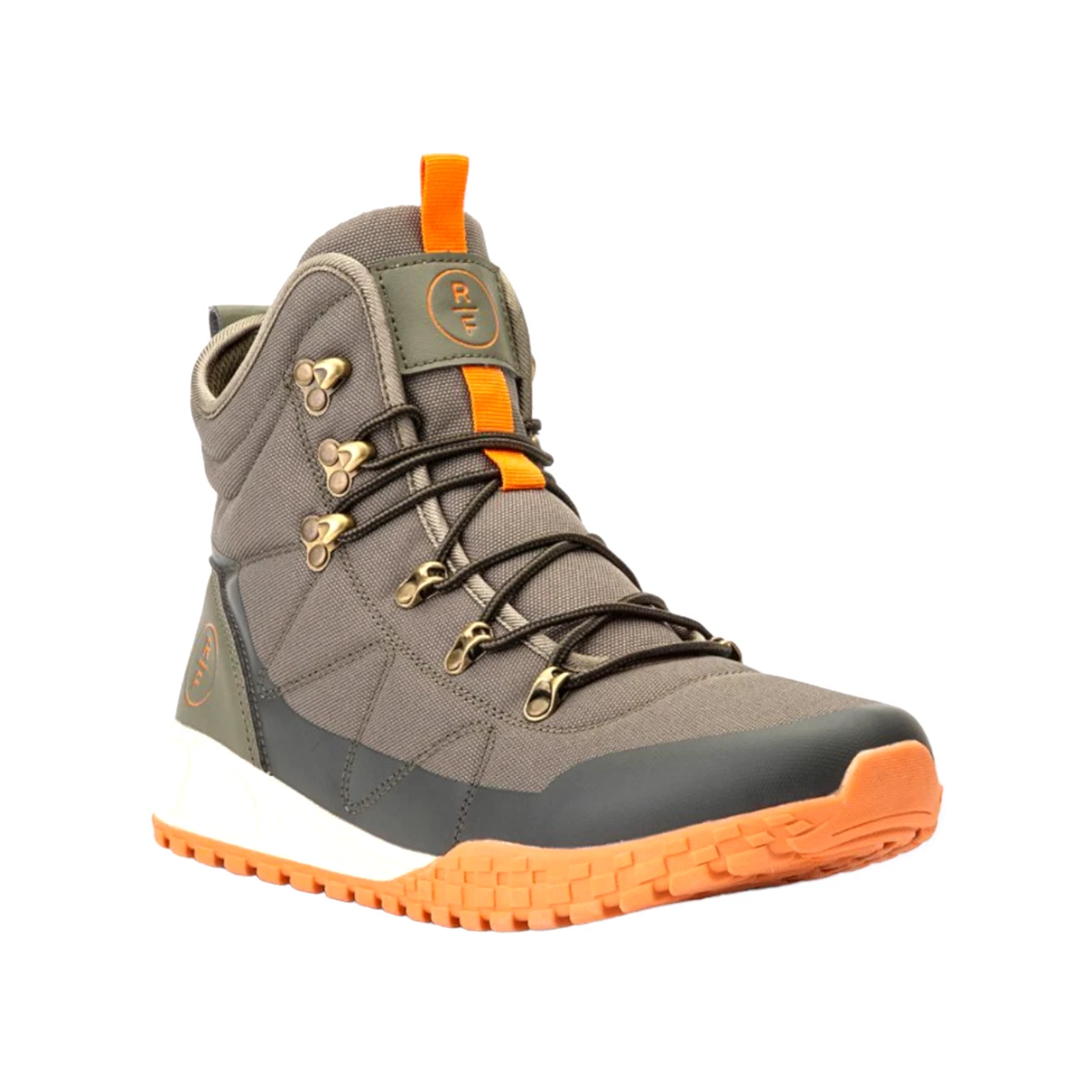 Reserved footwear mixed media boot clearance