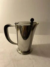 VTG Gense Cocktail Pitcher Sweden Stainless Steel Bakelite Folke Arstrom 50 oz