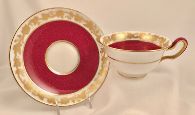 Vintage Wegdwood Tea Cup & Saucer, Whitehall Powder Ruby | eBay Vintage Wegdwood Tea Cup & Saucer, Whitehall Powder Ruby | eBay