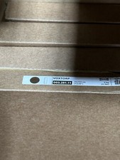 Qty 1 New IKEA Voxtorp Walnut Effect 12x40   Sektion Cabinet Door 003.281.11