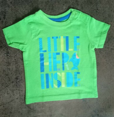 Wie neu Gr. 74, 6-9 Monate, DopoDopo, T-Shirt Sommer Baby Packet Kurzarmshirt